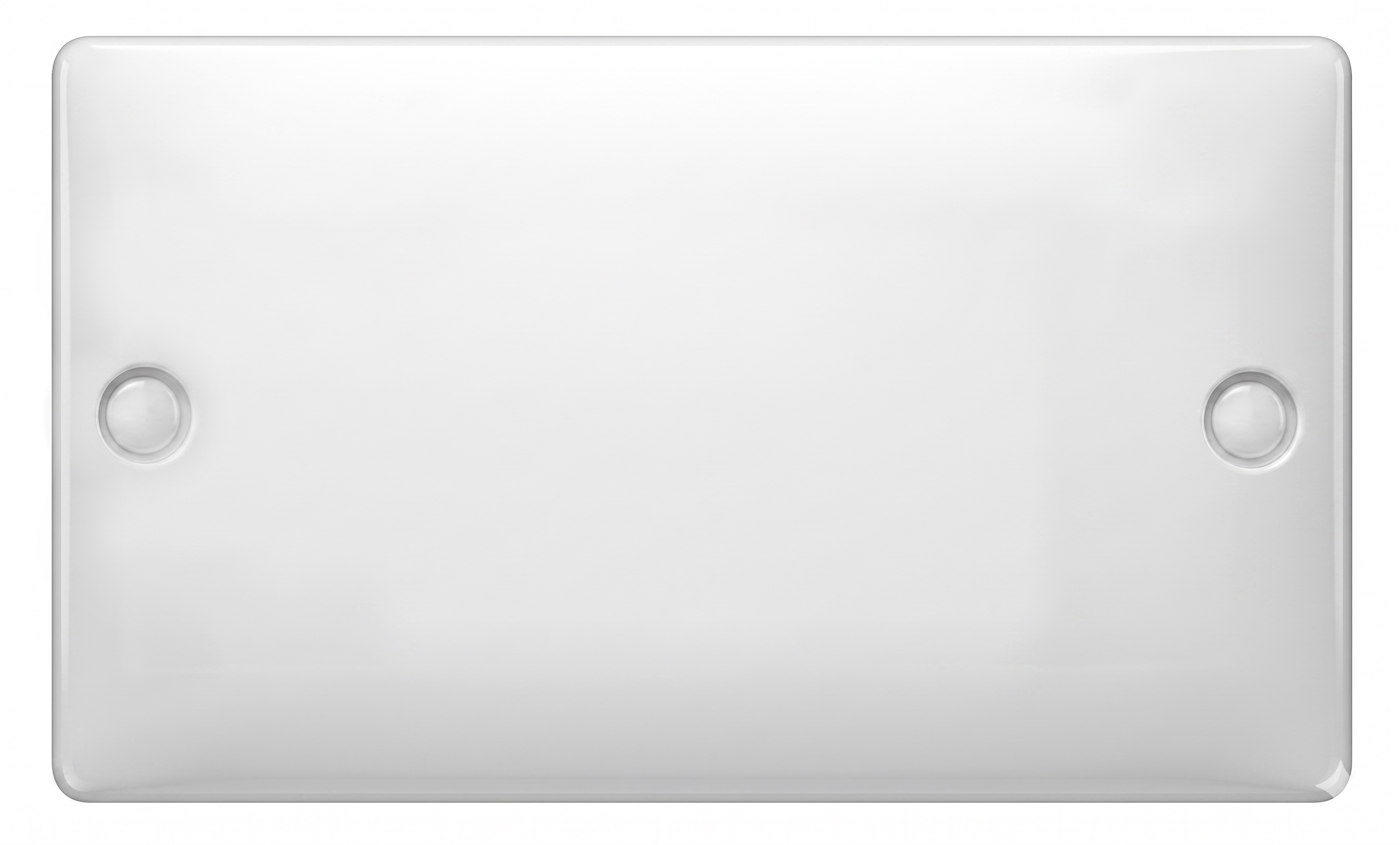 2Gang Blank Plate