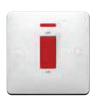 1Gang 45A DP Switch with Indicator